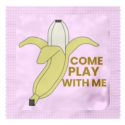 18+ condooms  (Come Play With Me)
