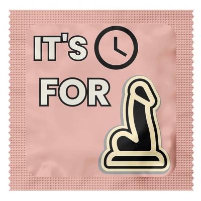 18+ condooms  (It's Time For)