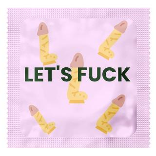 18+ condooms  — Let's Fuck