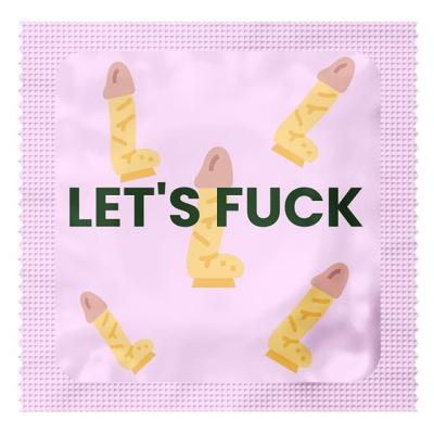 18+ condooms  (Let's Fuck)