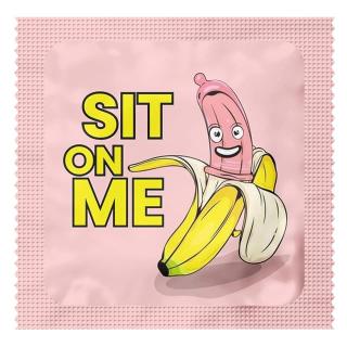 18+ condooms  — Sit On Me