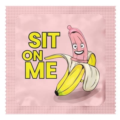18+ condooms  (Sit On Me)