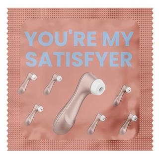 18+ condooms  — You're My Satisfyer