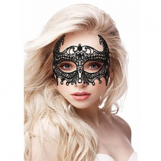 Empress Black Lace Masker (zwart)