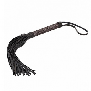 Elegant Flogger – Zweep (zwart)