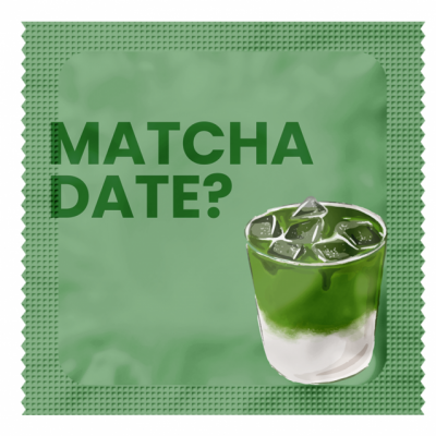 Aesthetic Foto Condooms (Matcha date?)