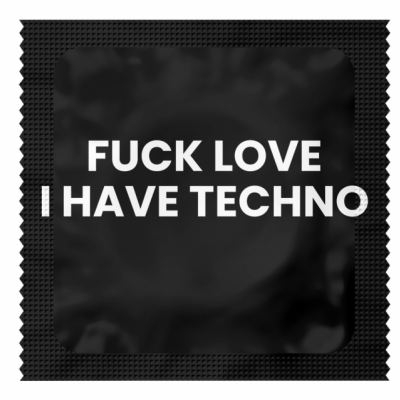 Festival Condooms (Fuck love, I have techno)