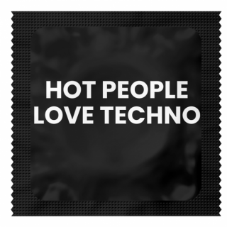 Festival Condooms (Hot people Love techno)