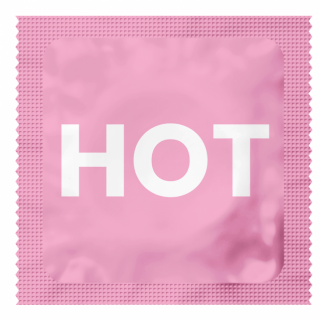 Roze foto condooms — Hot