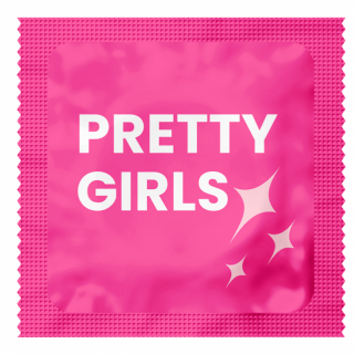 Roze foto condooms — Pretty Girls
