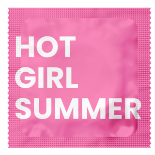 Roze foto condooms — Hot girl summer