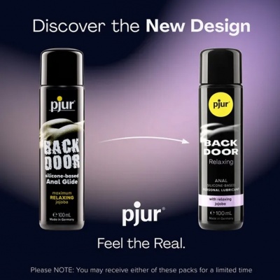 Pjur Back Door - relaxing anaal glijmiddel (100ml)