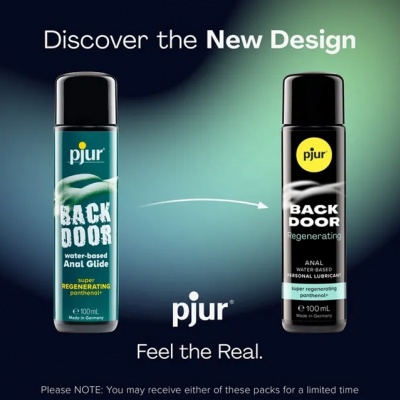 pjur Back Door Regenerating - regenerend anaal glijmiddel (30ml)