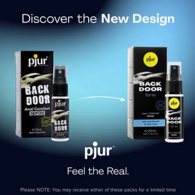 Pjur Back Door Anal Comfort Spray (20ml)