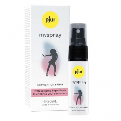 Pjur MySpray Stimulerende Spray Voor Vrouwen (20ml)