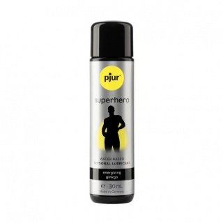 Pjur Superhero - Energizing Ginkgo Glijmiddel (30ml)