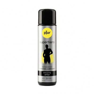 Pjur Superhero - Energizing Ginkgo Glijmiddel (30ml)