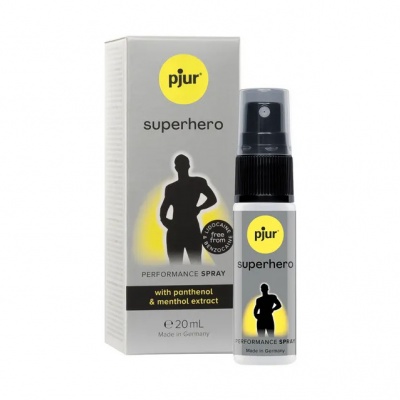 Pjur Superhero - Performance Spray (20ml)