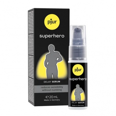 Pjur Superhero Delay Serum (20ml)