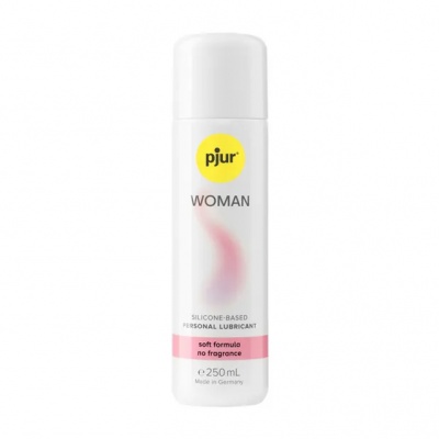 Pjur Woman Glijmiddel op Siliconenbasis  (250ml)