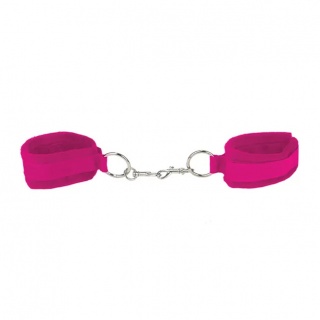 Velcro Handboeien (roze)