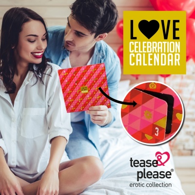 Tease and Please Valentijn Advent Kalender (NL + FR + DE)