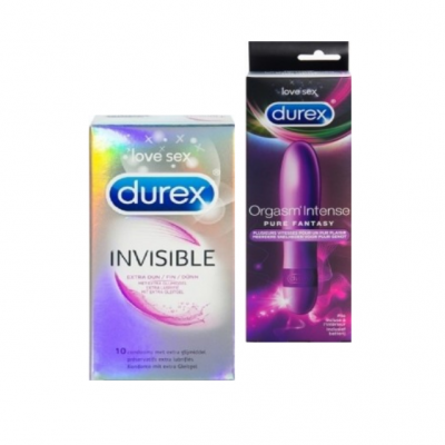 Invisible Fantasy (Invisible condooms extra glijmiddel- Pure Fantasy)