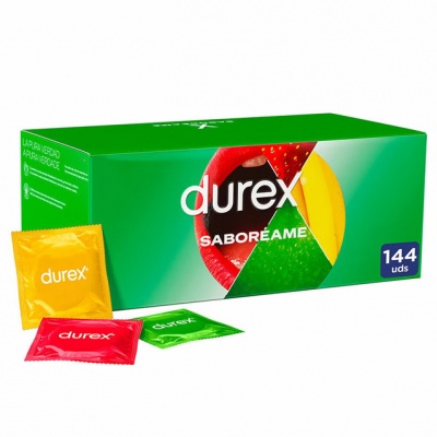 Durex Saboréame condooms (144 stuks)