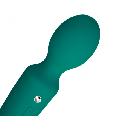 Loveline Dubbelzijdige Vibrerende Wand Vibrator (mos groen)