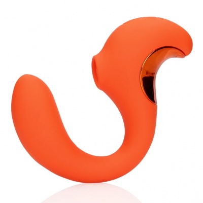 Loveline Pulserende G-spot vibrator (Oranje)