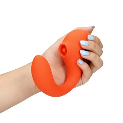 Loveline Pulserende G-spot vibrator (Oranje)