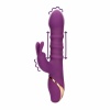 LoveLine – Rabbit vibrator met 3 op-en-neer bewegende ringen