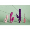 LoveLine – Rabbit vibrator met 3 op-en-neer bewegende ringen