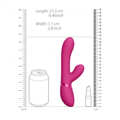 Vive Tani – krachtige G-spot en clitoris vibrator (Pink)