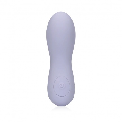 Siliconen vinger vibrator (paars)