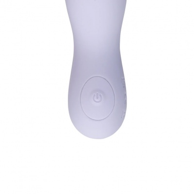 Siliconen vinger vibrator (paars)