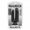 RealRock Dubbele Pret Dildo Met Zuignap - Ø 3.8cm, 15,20cm