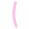 RealRock Realistische Dubbele Dildo Roze genot