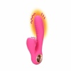 Tongue Flickering and Heating Rabbit Vibrator