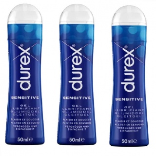 Durex Sensitive glijmiddel — 3x50ml