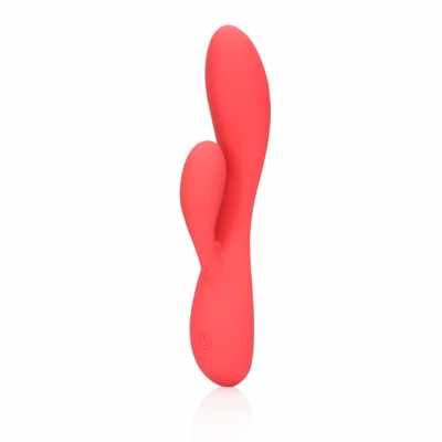 Loveline Smooth Ultra Soft Silicone Rabbit Vibrator (Astro Dust)