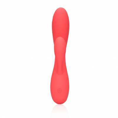 Loveline Smooth Ultra Soft Silicone Rabbit Vibrator (Astro Dust)