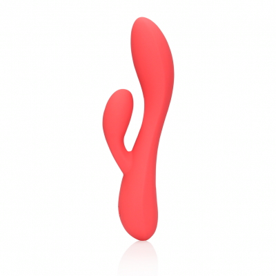 Loveline Smooth Ultra Soft Silicone Rabbit Vibrator (Astro Dust)