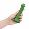 Loveline Vibrerende Dildo met Eikel en Zuignap - Small