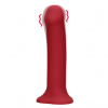 Loveline Vibrerende Dildo met Eikel en Zuignap - Large