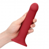 Loveline Vibrerende Dildo met Eikel en Zuignap - Large