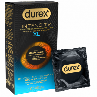 Durex Intensity XL condooms (10 stuks)