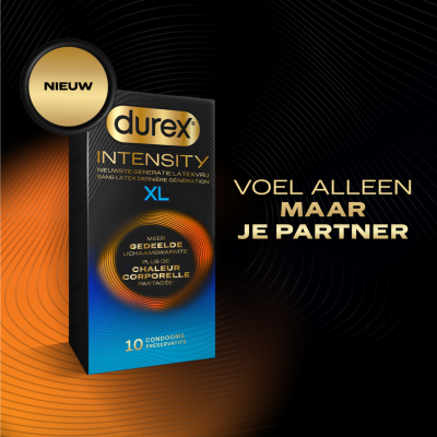 Durex Intensity XL condooms (40st. + 10st. gratis)