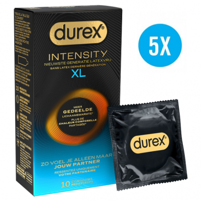 Durex Intensity XL condooms (40st. + 10st. gratis)