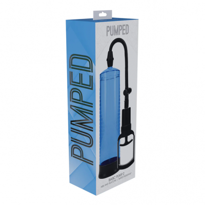 Penispomp - Basic Pump 2 Pumped (blauw)